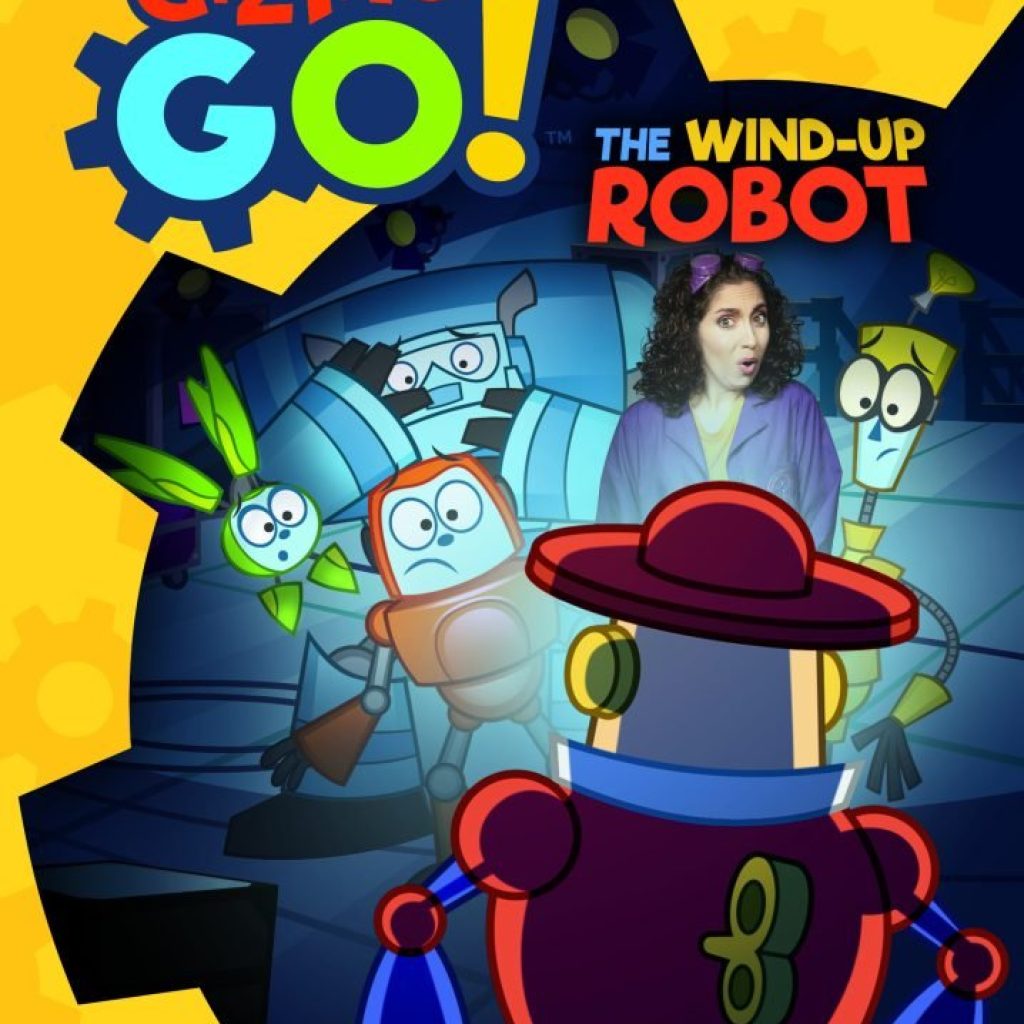 Gizmo and the bots meet a wind-up robot who acts differently and claims his name is also Gizmo! Can they all become friends?