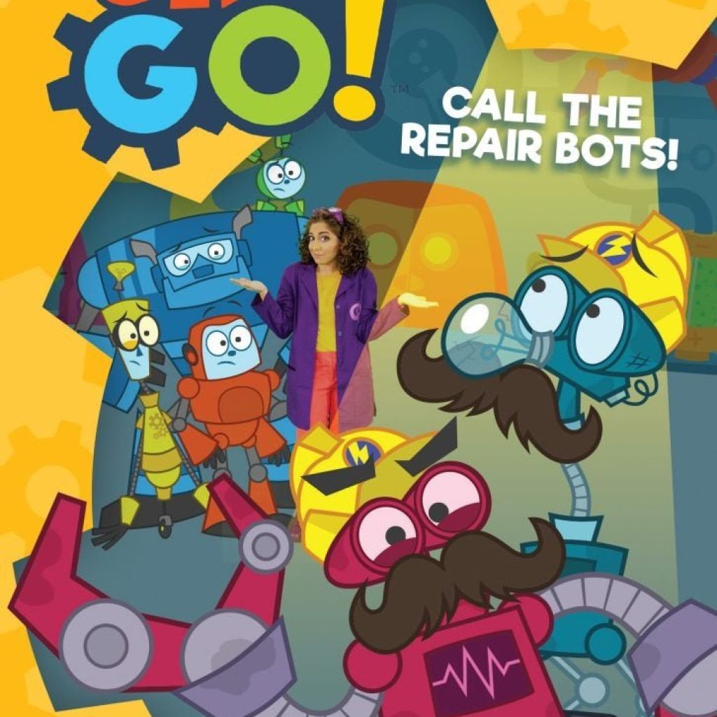 Everyone is working on their fun-tastic food creations for a picnic, and Rig is making the world’s biggest soufflé—or so he says! When Miss Tina shares the story of Zacchaeus, the robots learn a lesson about honesty.