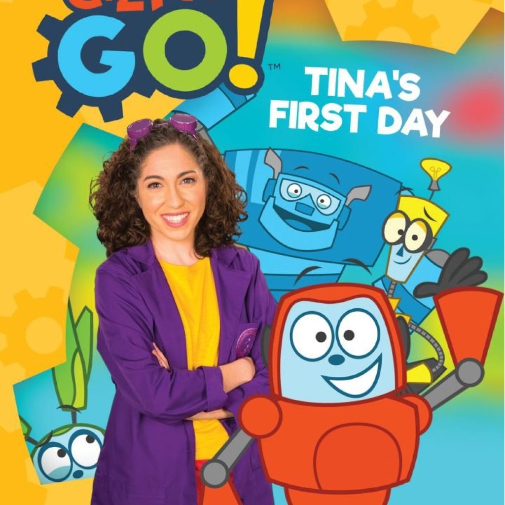  Miss Tina starts her internship at Quantum Labs and meets Gizmo, Rig, Gears, and Widget. Miss Tina and the robots learn that the Lord fills us with strength and wisdom to obey Him!