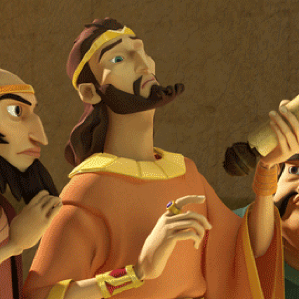 Advisers to King Darius