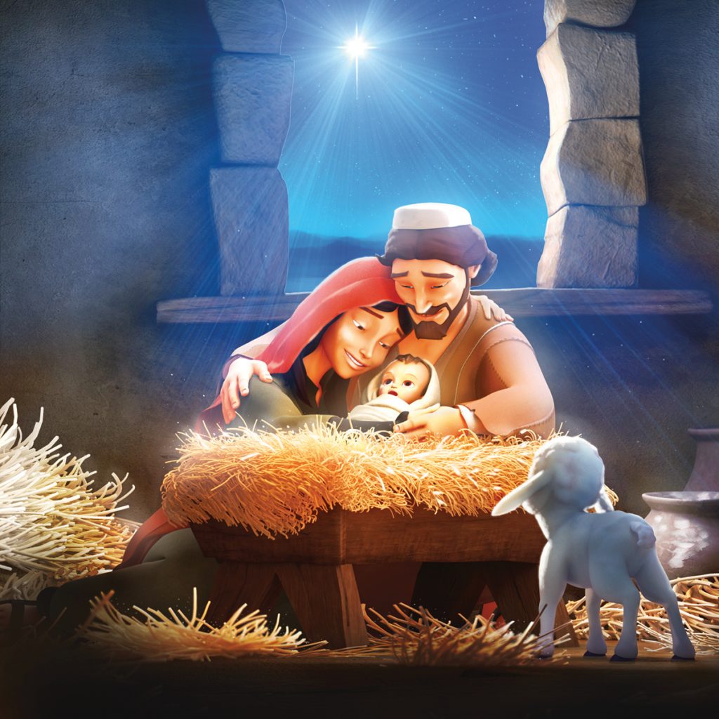 The First Christmas - Superbook Academy United Kingdom