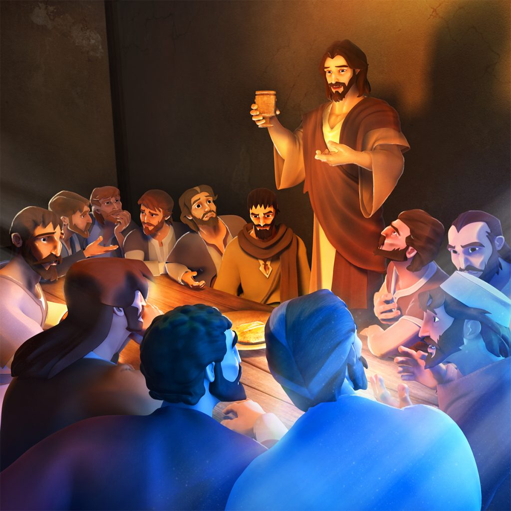 The Last Supper - Superbook Academy United Kingdom
